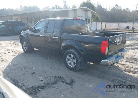 2013 Nissan Frontier Sv z USA, uszkodzony, nr VIN 1N6AD0ER8DN732964